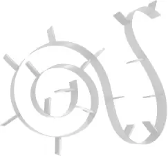 Biblioteca Kartell Bookworm design Ron Arad 17 rafturi 820cm aluminiu imagine