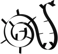 Biblioteca Kartell Bookworm design Ron Arad 17 rafturi 820cm negru imagine