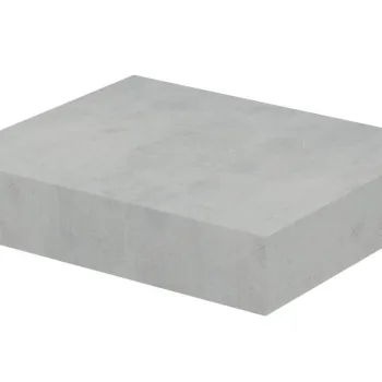 Blat pentru lavoar Ideal Standard Adapto 60x50.5x12cm gri imagine