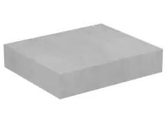 Blat pentru lavoar Ideal Standard Adapto 60x50.5x12cm gri imagine