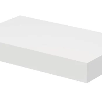 Blat pentru lavoar Ideal Standard Adapto 85x50.5x12cm alb lucios EXPUS imagine