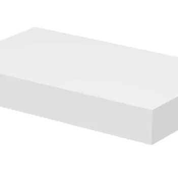 Blat pentru lavoar Ideal Standard Adapto 85x50.5x12cm alb lucios EXPUS imagine
