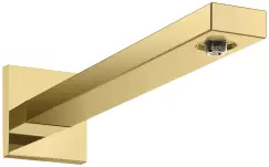 Brat de dus Hansgrohe Rainfinity Square 38.9cm gold optic lustruit imagine