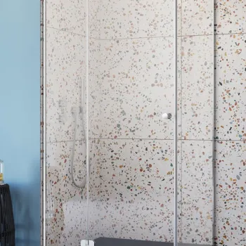 Cabina de dus dreptunghiulara Radaway Torrenta KDJ 90x100cm  orientare dreapta  profile crom imagine