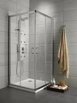 Cabina de dus patrata Radaway Premium Plus C 100x100 cm imagine