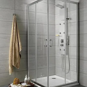 Cabina de dus patrata Radaway Premium Plus C 90x90 cm imagine