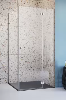 Cabina de dus patrata Radaway Torrenta KDJ 80x80cm cu usa batanta orientare dreapta imagine