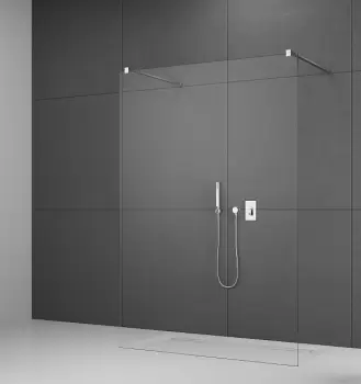 Cabina de dus tip Walk-in Radaway MODO New I 130 cm imagine