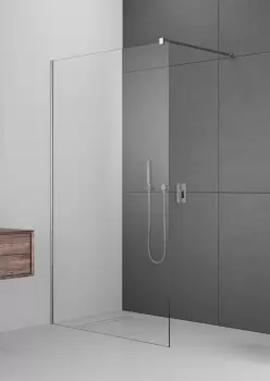 Cabina de dus tip Walk-in Radaway MODO New II 120 cm imagine