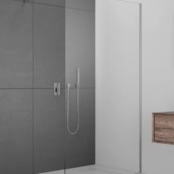 Cabina de dus tip Walk-in Radaway MODO New II 130 cm imagine