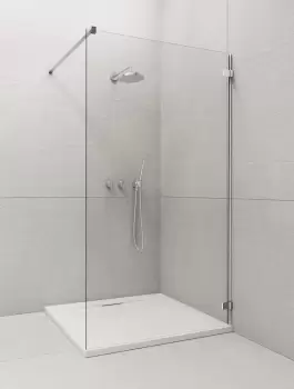 Cabina de dus tip Walk-in V Radaway Euphoria 100 cm imagine