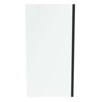 Cabina de dus walk-in Ideal Standard Connect 2 100cm nu include consola profil negru imagine