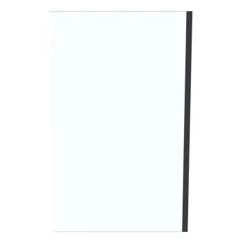 Cabina de dus walk-in Ideal Standard Connect 2 120cm nu include consola profil negru imagine