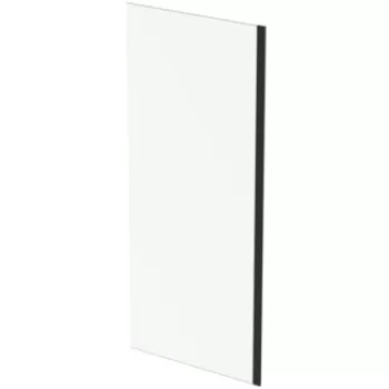 Cabina de dus walk-in Ideal Standard Connect 2 90cm nu include consola profil negru imagine