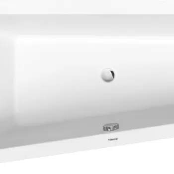 Cada asimetrica Duravit No.1 150x80cm acril orientare dreapta alb imagine