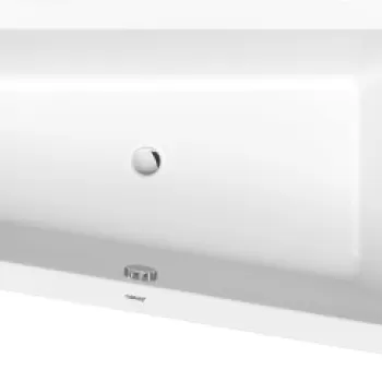 Cada asimetrica Duravit No.1 160x85cm acril orientare stanga alb imagine