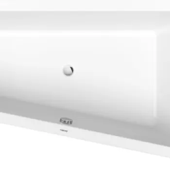 Cada asimetrica Duravit No.1 170x100cm acril orientare stanga alb imagine