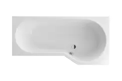 Cada baie asimetrica Radaway Kariteia 160x80cm acril orientare dreapta imagine