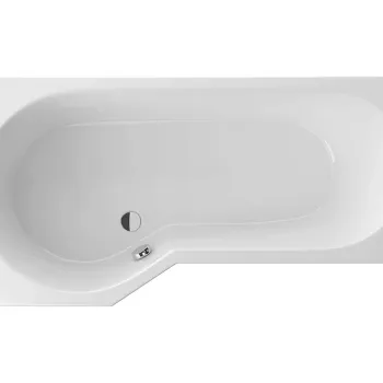 Cada baie asimetrica Radaway Kariteia 160x80cm acril orientare dreapta imagine