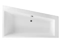 Cada baie asimetrica Radaway Palea 170x100cm acril orientare dreapta imagine
