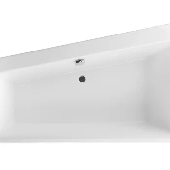 Cada baie asimetrica Radaway Palea 170x100cm acril orientare dreapta imagine