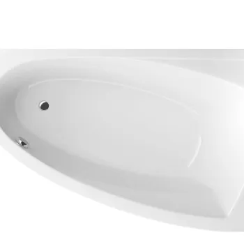 Cada baie asimetrica Radaway Rineia 150x95cm acril orientare stanga imagine