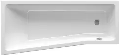 Cada baie asimetrica Ravak BeHappy II 160x75cm acril orientare dreapta imagine