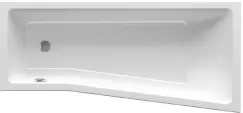 Cada baie asimetrica Ravak BeHappy II 160x75cm acril orientare stanga imagine