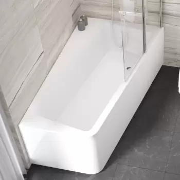 Cada baie asimetrica Ravak Concept 10? 160x95cm acril orientare dreapta imagine