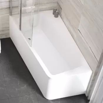 Cada baie asimetrica Ravak Concept 10? 170x100cm acril orientare stanga imagine
