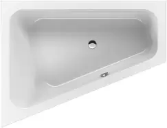 Cada baie asimetrica Villeroy & Boch Loop & Friends 175x135x44cm acril orientare stanga alb alpin imagine