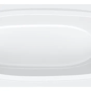 Cada baie Duravit Balcoon 170x75cm  acril  alb imagine