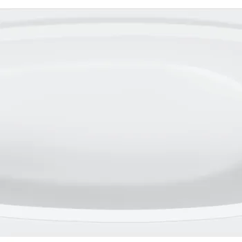 Cada baie Duravit Balcoon 180x80cm  acril  alb mat imagine