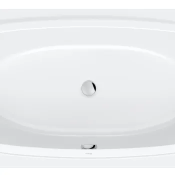 Cada baie Duravit Balcoon Duo 180x80cm  acril  alb imagine
