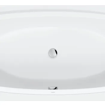 Cada baie Duravit Balcoon Duo 180x80cm  acril  alb mat imagine