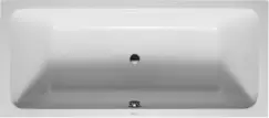 Cada baie rectangulara Duravit D-Code 180x80cm montaj incastrat acril imagine