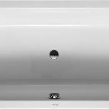 Cada baie rectangulara Duravit D-Code 180x80cm montaj incastrat acril imagine