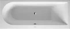 Cada baie rectangulara Duravit Darling New 170x70cm acril orientare dreapta montaj incastrat sau cu panouri imagine