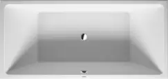 Cada baie rectangulara Duravit Vero Air 190x90cm acril incastrabila imagine