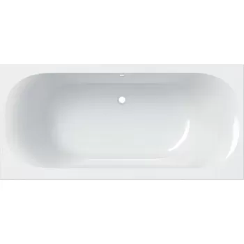 Cada baie rectangulara Geberit Soana Duo Slim 190x90cm cu picioare incluse acril imagine