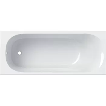 Cada baie rectangulara Geberit Soana Slim 170x70cm cu picioare incluse acril imagine