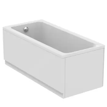 Cada baie rectangulara Ideal Standard Connect Air 150x70cm acril complet echipata cu panouri sistem sustinere si sifon imagine