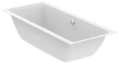 Cada baie rectangulara Ideal Standard Connect Air Slim 180x80cm acril alb mat imagine