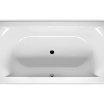 Cada baie rectangulara incastrabila Riho Linares 180x80cm acril imagine