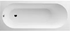 Cada baie rectangulara incastrabila Villeroy & Boch Oberon 160x75cm compozit imagine