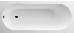 Cada baie rectangulara incastrabila Villeroy & Boch Oberon 170x75cm compozit imagine