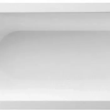 Cada baie rectangulara incastrabila Villeroy & Boch Oberon 170x75cm compozit imagine