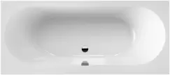 Cada baie rectangulara incastrabila Villeroy & Boch Oberon 2.0 170x75cm compozit imagine