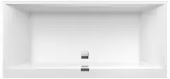 Cada baie rectangulara incastrabila Villeroy & Boch Squaro Edge 12 190x90cm compozit Alb imagine