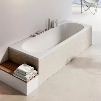 Cada baie rectangulara Ravak City 180x80cm acril imagine